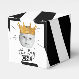 Big One Modern Foto Schwarz-weiß Geschenkschachtel
