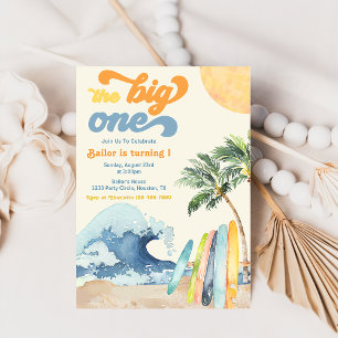 Big One Surfing Invitation   Invitation à grande v