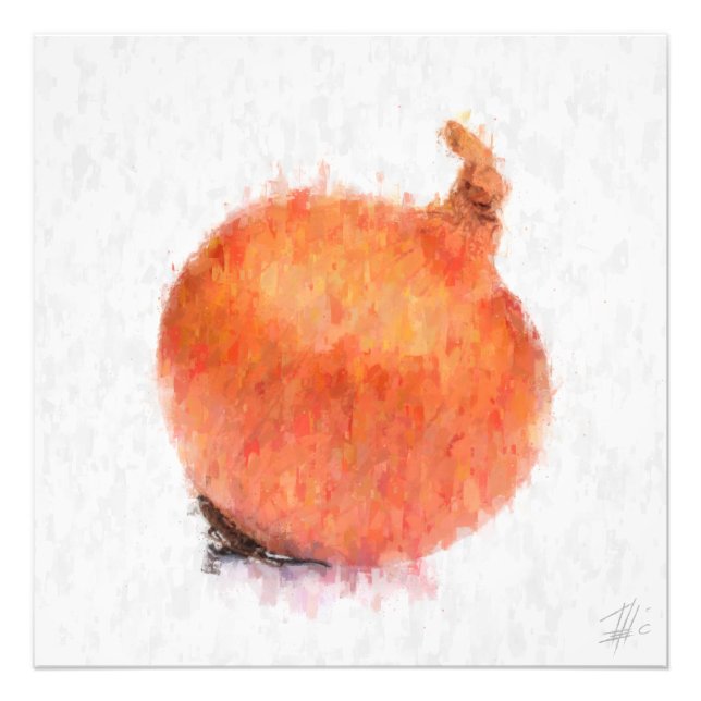 Big Onion Fotodruck (Vorne)