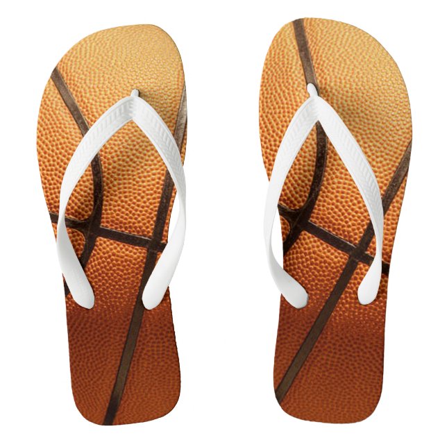 Big Orange Basketball, Flip Flops (Fußbett)