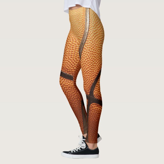 Big Orange Basketball, Leggings (Links)