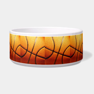 Big Orange Pimply Basketball, Napf