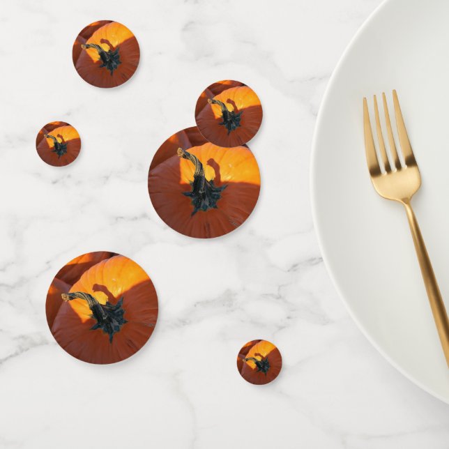 Big Orange Pumpkin Konfetti (Gruppe)