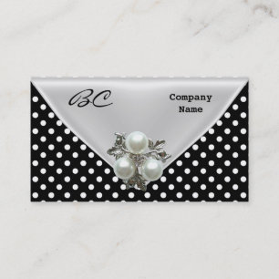 Big Order Business Card Elegante Schwarz Visitenkarte
