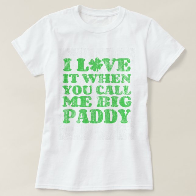 Big Paddy DS T-Shirt (Design vorne)