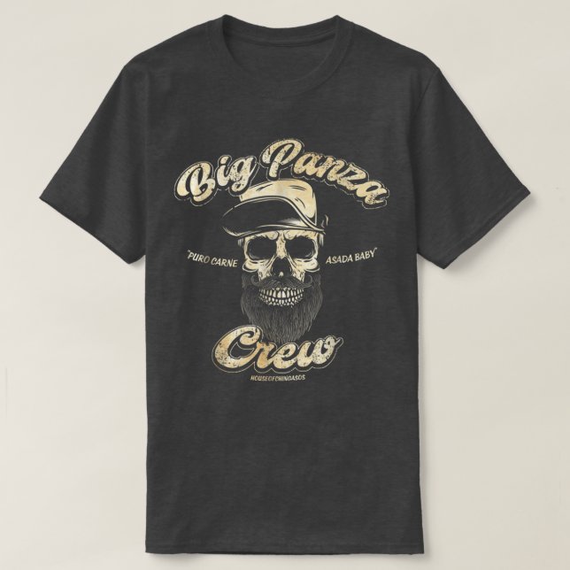 Big Panza Crew Chingon T-Shirt (Design vorne)