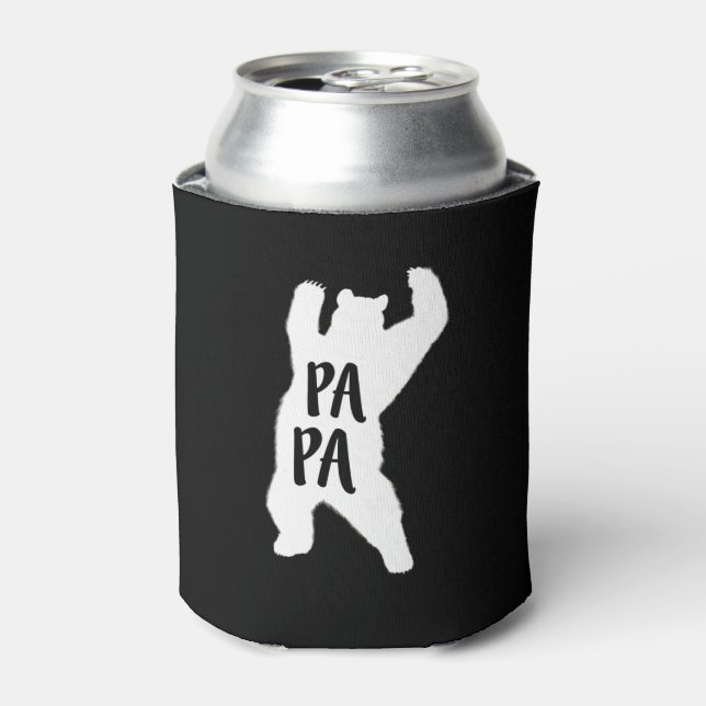 Big Papa Bear Dosenkühler (Kanne Vorderseite)