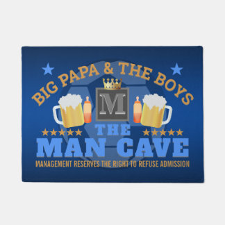 Big Papa & The Boys Man Cave Fußmatte