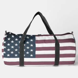 Big patriotic American Flag Sporttasche Duffle Bag