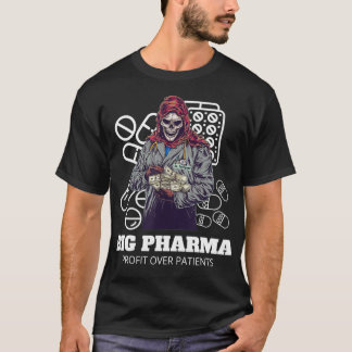 BIG PHARMA Apotheker gewinnt Geld Dr. Grim T-Shirt