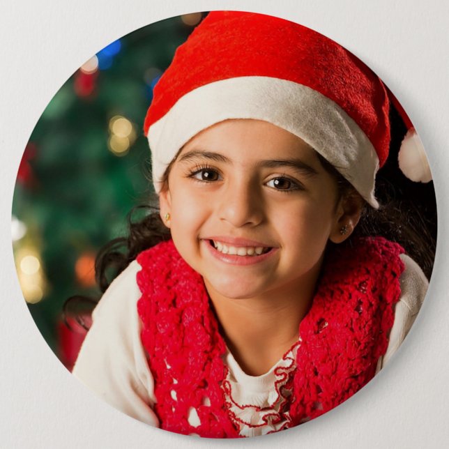 BIG PHOTO BUTTON YOUR CHILD (Vorderseite)