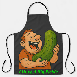 Big Pickle Schürze