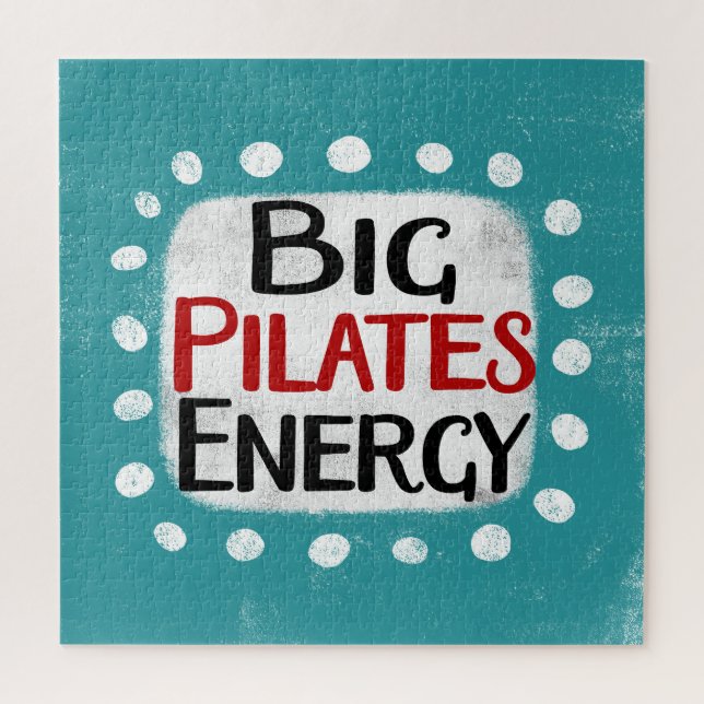 Big Pilates Energy Jigsaw Puzzle (Vertikal)