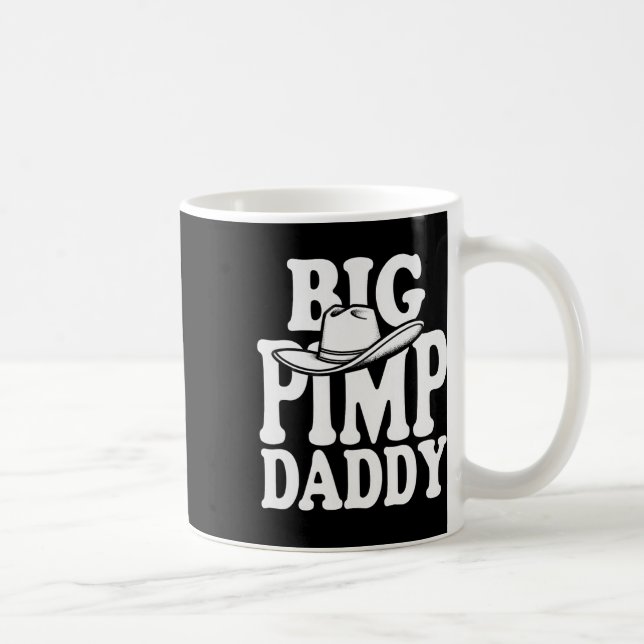Big Pimp Daddy Halloween-Kostüm Kaffeetasse (Rechts)