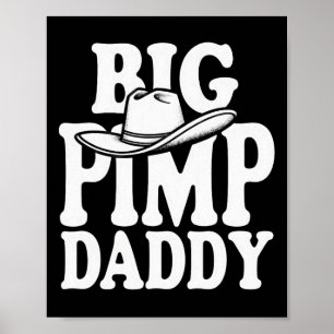Big Pimp Daddy Halloween-Kostüm Poster