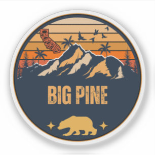 Big Pine, Kalifornien Aufkleber