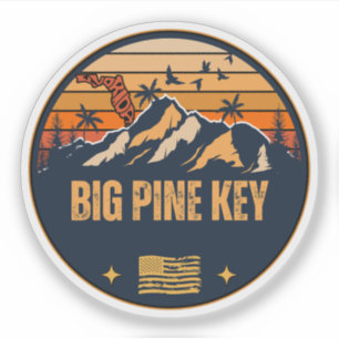 Big Pine Key, Florida Aufkleber