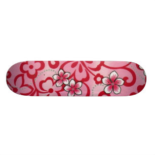 Big_Pink_Flowers [1] Skateboard