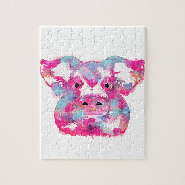 Big Pink Pig Dirty Ego (Vertikal)
