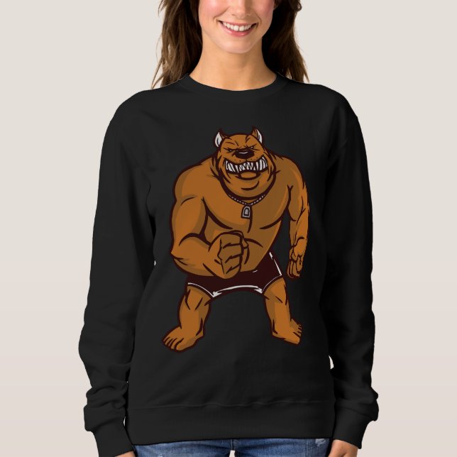 Big Pitbull Sweatshirt (Vorderseite)