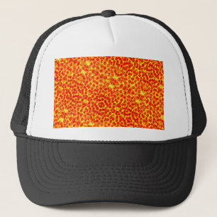 Big Pizza Pattern Truckerkappe