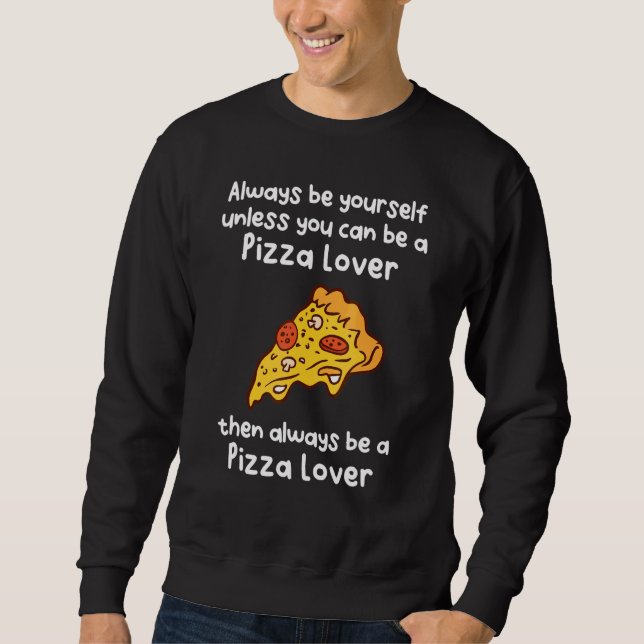 Big Pizza Sweatshirt (Vorderseite)