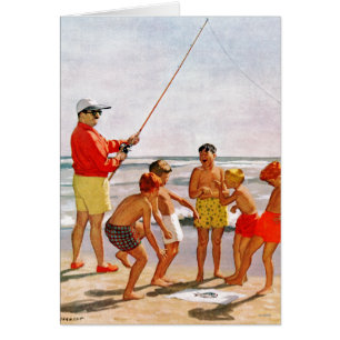 Big Pole Little Fish par Richard Sargent