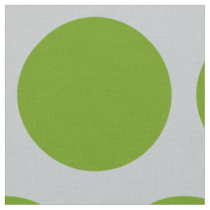 Big Polka-Dot-Muster Stoff