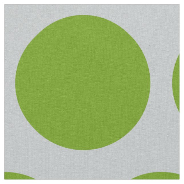 Big Polka-Dot-Muster Stoff (Nahaufnahme)