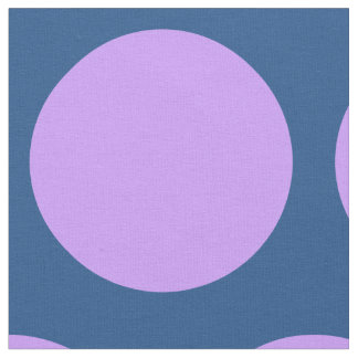 Big Polka Dot Pattern Stoff