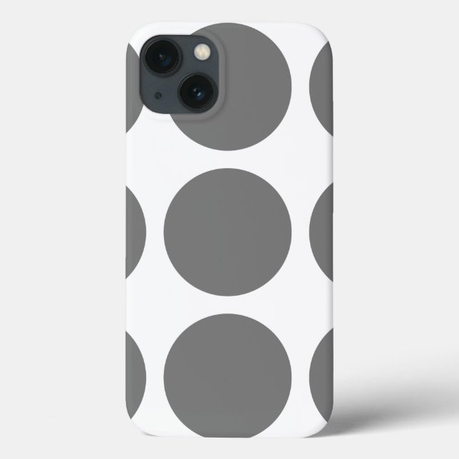 Big Polka Dots BT iPad Air Hüllen (Rückseite)