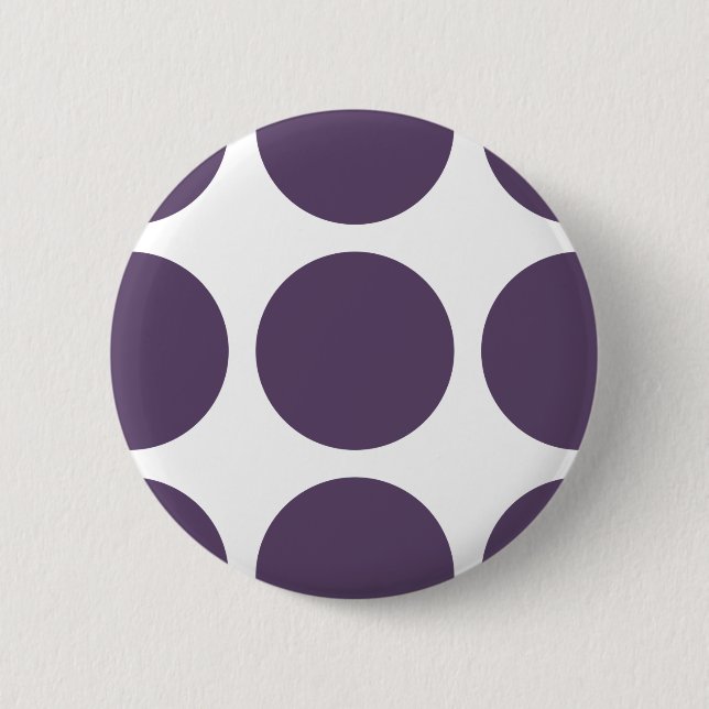 Big Polka Dots Button (Vorderseite)