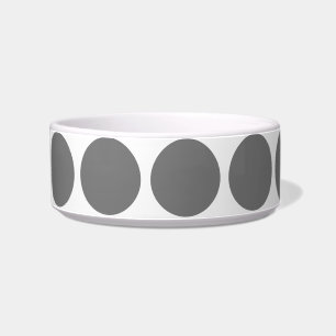 Big Polka Dots Cat Bowl Napf