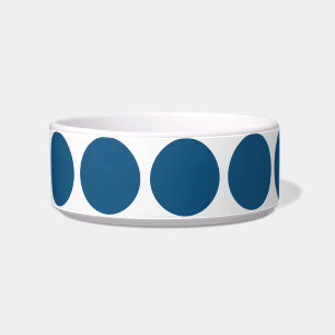 Big Polka Dots Cat Bowl Napf