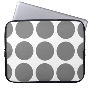 Big Polka Dots Electronics Sleeve