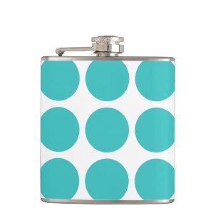 Big Polka Dots Flask Flachmann