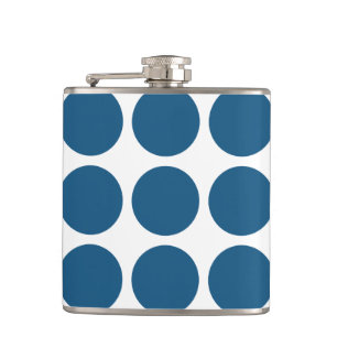 Big Polka Dots Flask Flachmann