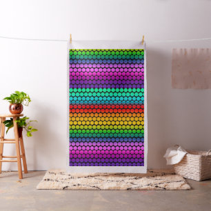 Big Polka Dots gefärbt + Ihr Backgr. Ideen Stoff