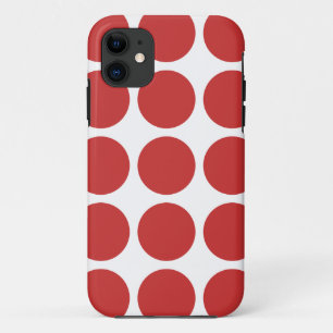 Big Polka Dots iPhone 5 Tough Xtreme Fall 11 Hülle
