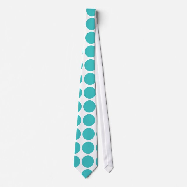Big Polka Dots Krawatte (Vorderseite)