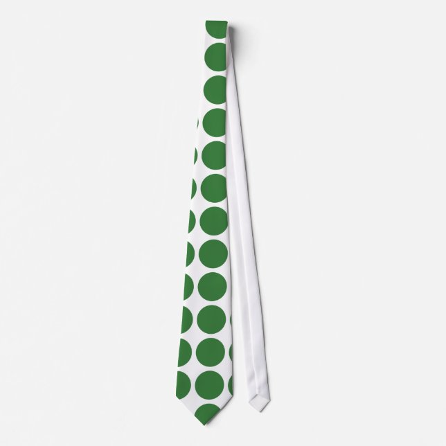 Big Polka Dots Krawatte (Vorderseite)