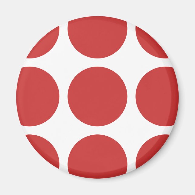 Big Polka Dots Magnet (Vorne)