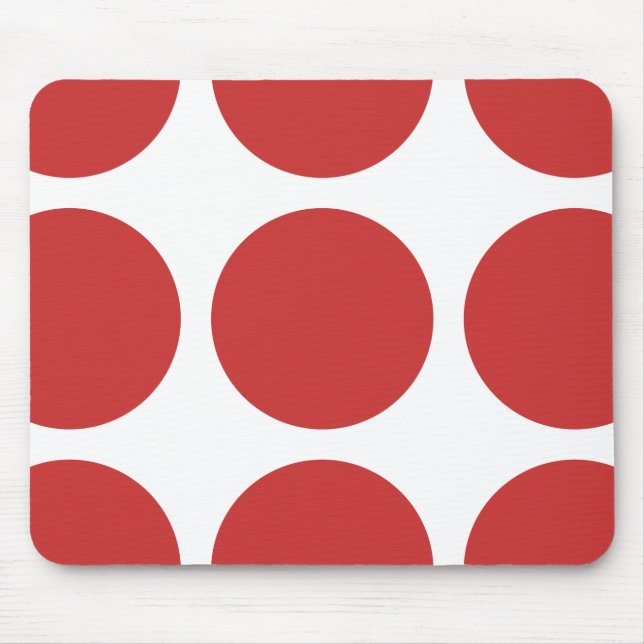 Big Polka Dots Mousepad (Vorne)