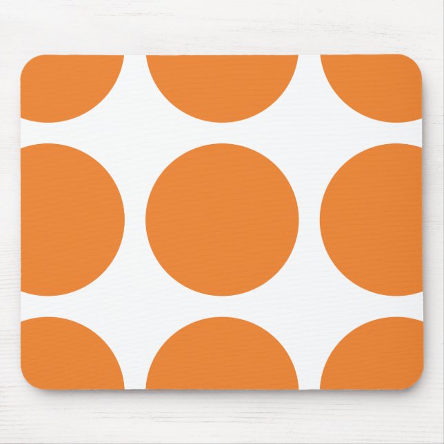 Big Polka Dots Mousepad (Vorne)