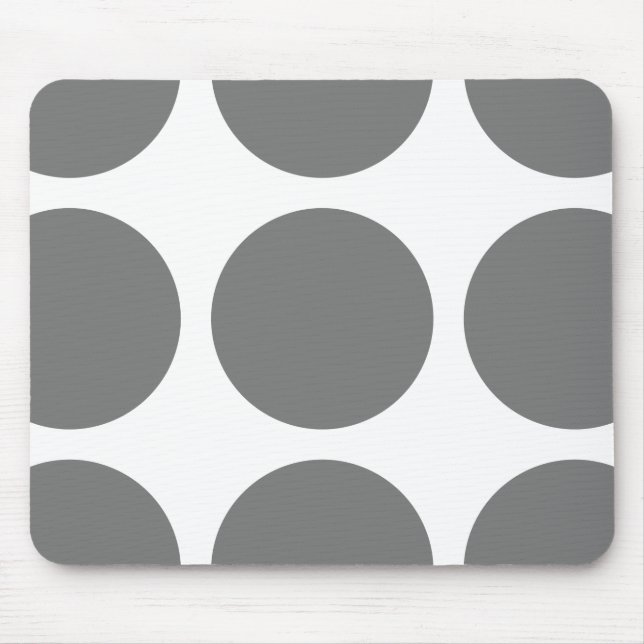 Big Polka Dots Mousepad (Vorne)