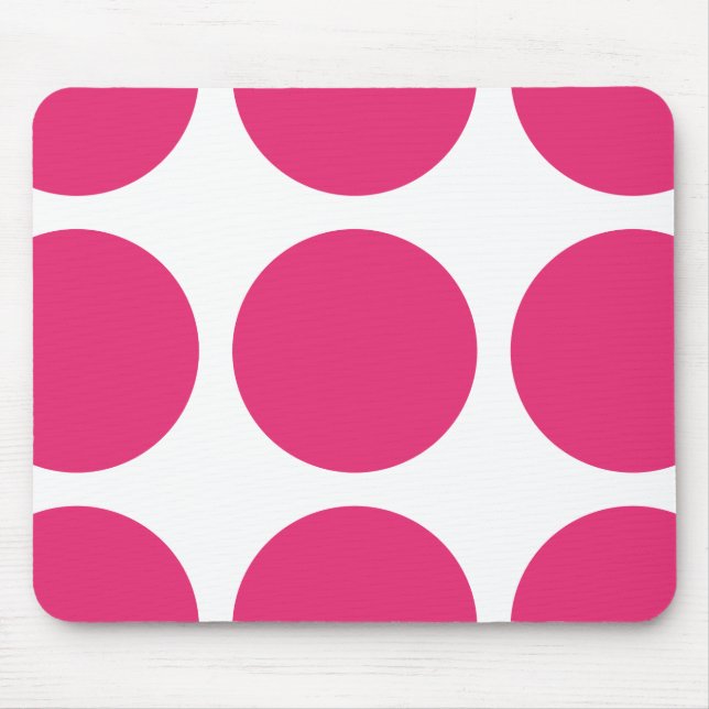 Big Polka Dots Mousepad (Vorne)