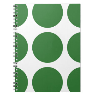 Big Polka Dots Notebook Notizblock
