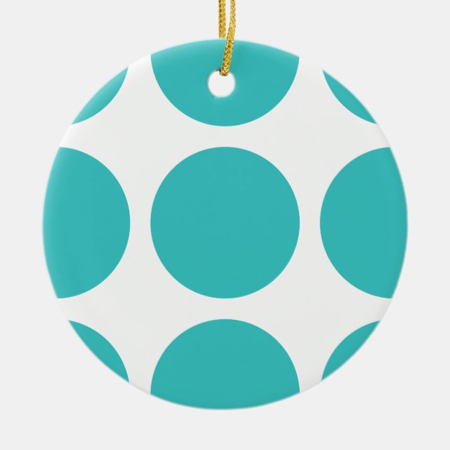Big Polka Dots Ornament (Vorne)