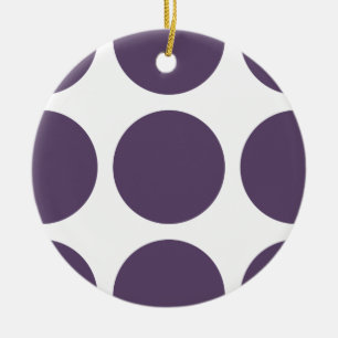 Big Polka Dots Ornament