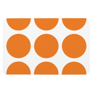 Big Polka Dots Premium Magnet